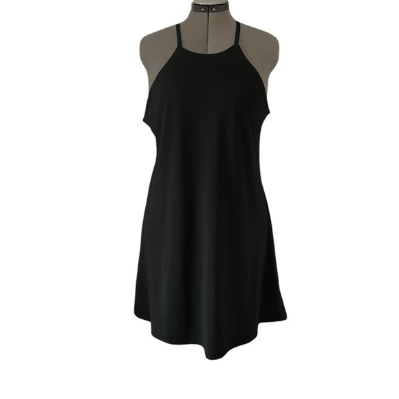 Madewell MWL plus/reg  flex fitness Dress SIZE XS. black - Picture 2 of 9
